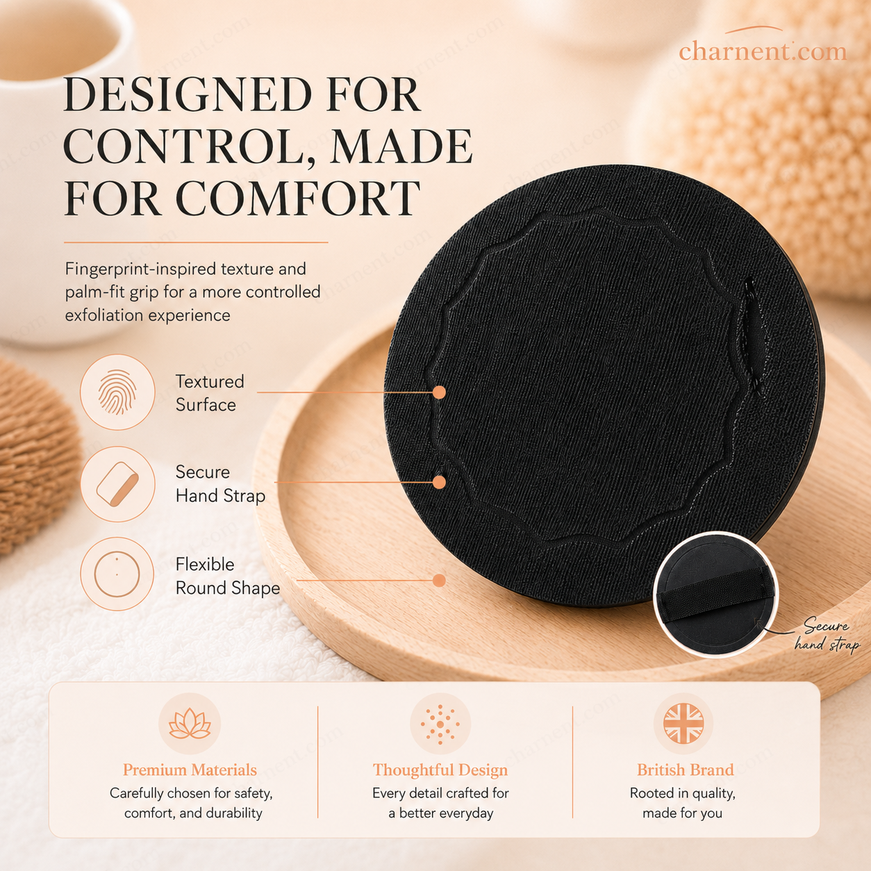 📢📢50% OFF !! ⏰🖤Exfoliating Scrub Bath Pads🧖‍♀️Gently exfoliate, unclog pores, reveal brighter skin