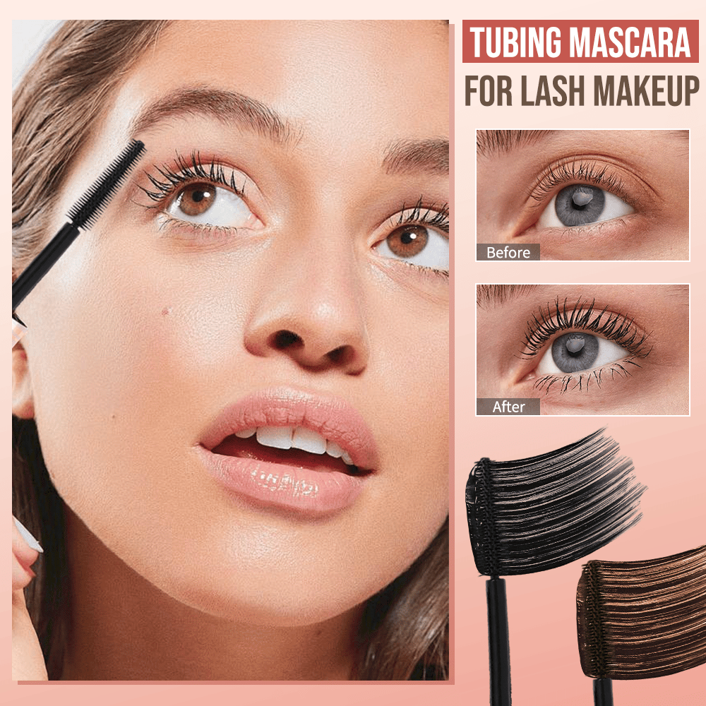 ✨Huge Sale! & Buy more save more✨Tubing Mascara Black & Brown Duo For Lash Makeup