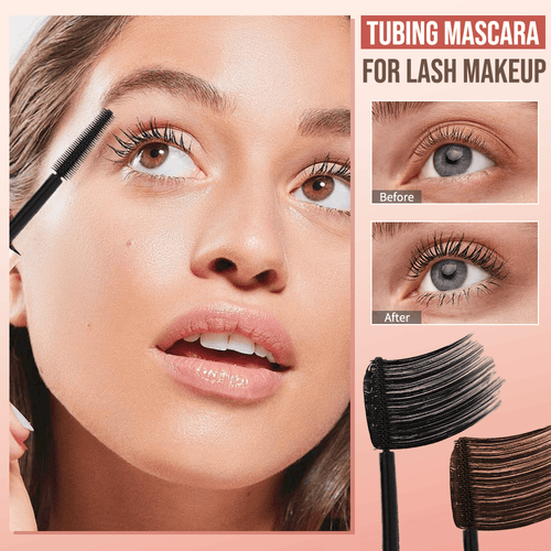 ✨Huge Sale! & Buy more save more✨Tubing Mascara Black & Brown Duo For Lash Makeup