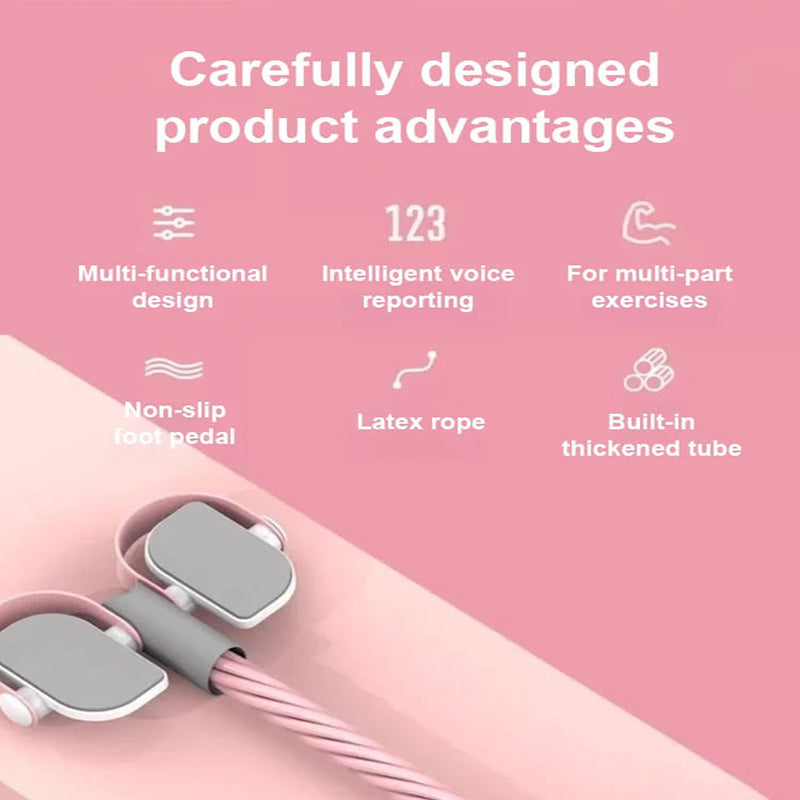 🔥 Hot sale 30% OFF🔥Multifunctional Pedal Puller Resistance Rope