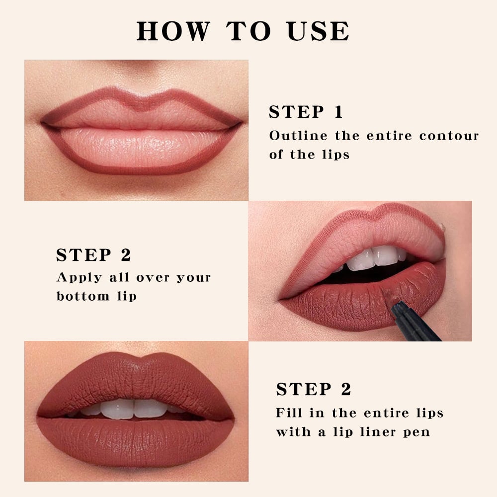 🔥Buy 1 Get 1 Free💋Longwear Liquid Lip Liner