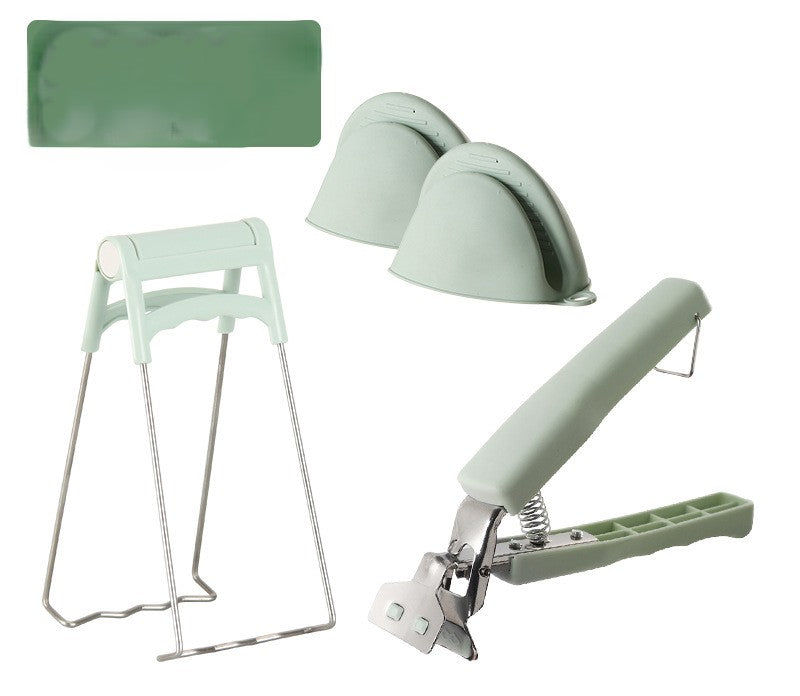 📢📢50% OFF !! ⏰ Anti-Scalding Clip for Bowls – Adjustable, Heat-Resistant, One-Hand Operation 🔧