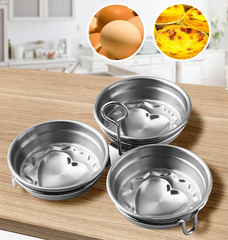 📢📢50% OFF !! ⏰304 Stainless Steel Egg Cooker