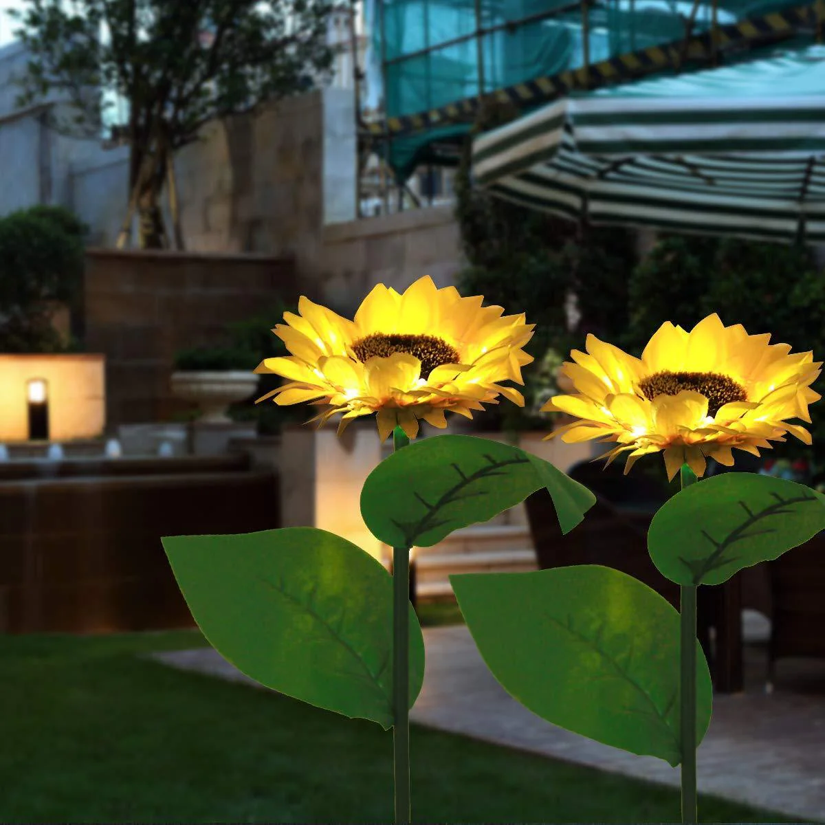 🔥 Hot sale 30% OFF🔥 Sunflower Solar Lights – Glowing Decor for Garden