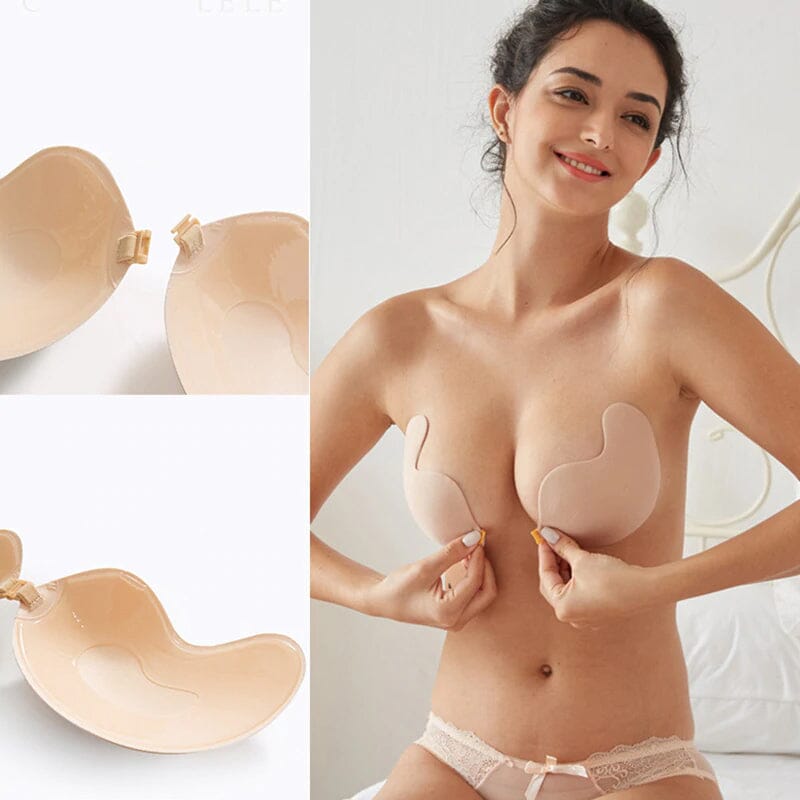 📢📢50% OFF !! ⏰Adhesive Push-up Bra