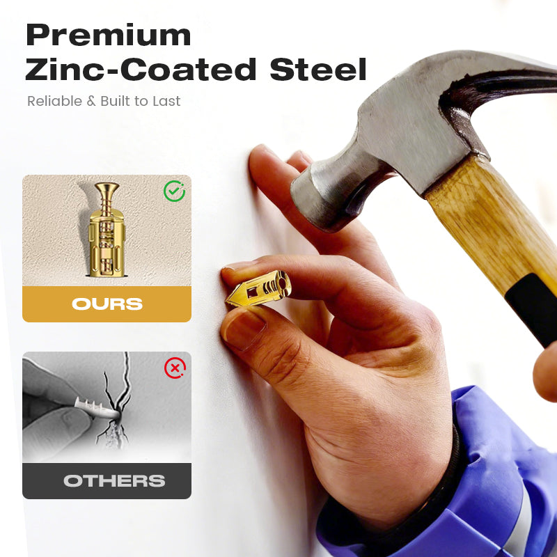 📢📢50% OFF !! ⏰🔥 Self-drilling anchors Screws Screws