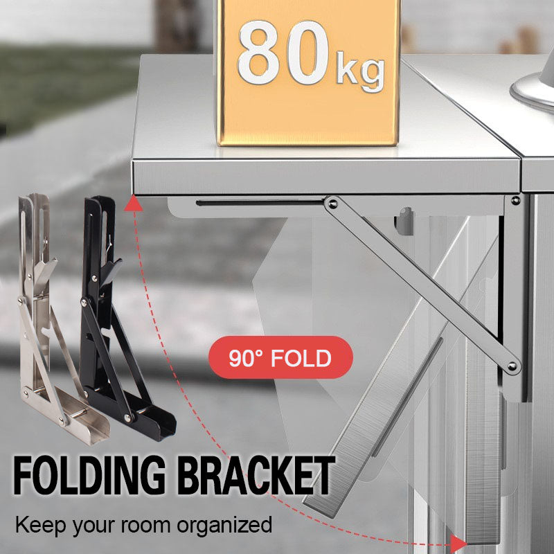 📢📢50% OFF !! ⏰DIY Wall Mounted Folding Bracket