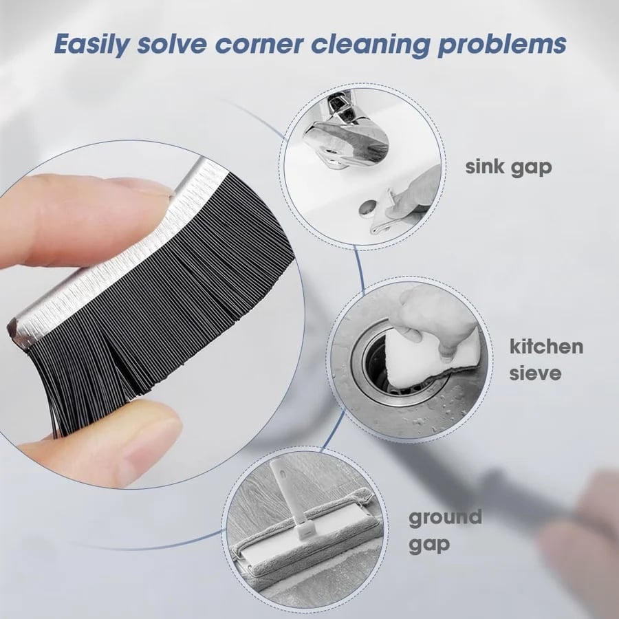 📢📢50% OFF !! ⏰Gap brush with hard brush