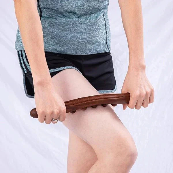 📢📢50% OFF !! ⏰Wooden lymphatic massage stick