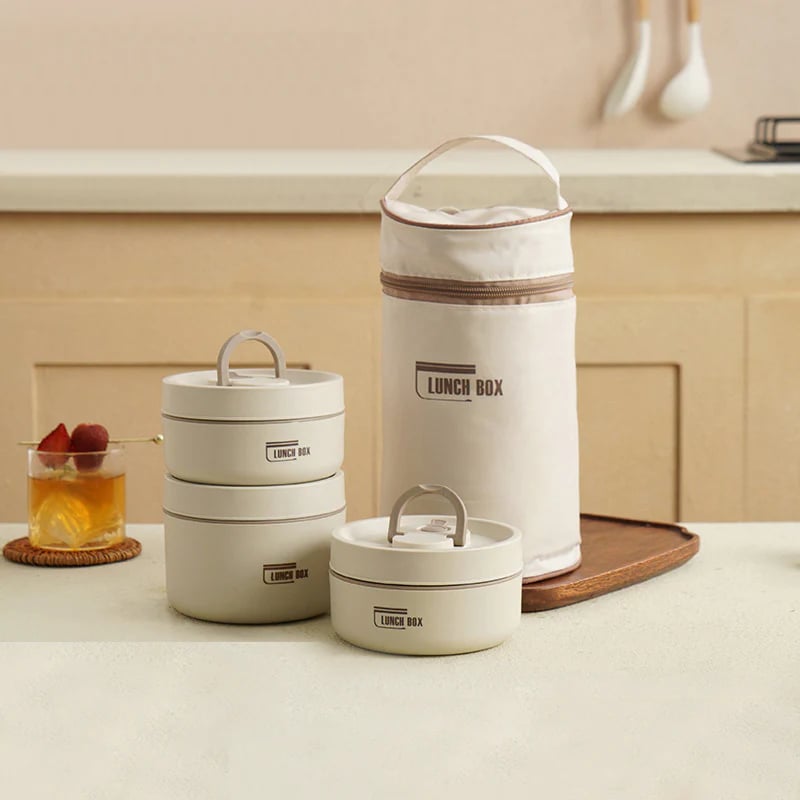 📢📢50% OFF !! ⏰Portable and insulating lunch box