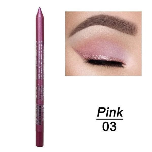 📢📢50% OFF !! ⏰Long-lasting Waterproof Eyeliner Pencil, Fashionable Eye Makeup Cosmetics