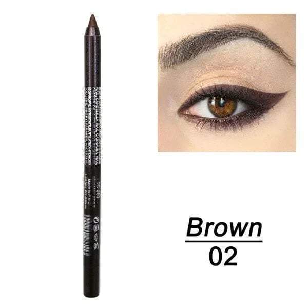 📢📢50% OFF !! ⏰Long-lasting Waterproof Eyeliner Pencil, Fashionable Eye Makeup Cosmetics