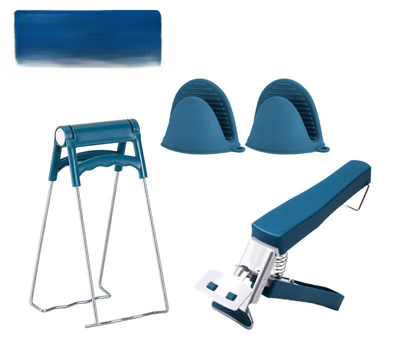 📢📢50% OFF !! ⏰ Anti-Scalding Clip for Bowls – Adjustable, Heat-Resistant, One-Hand Operation 🔧