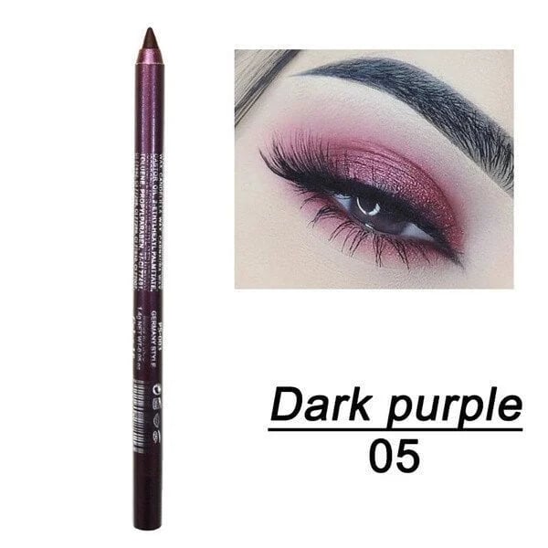 📢📢50% OFF !! ⏰Long-lasting Waterproof Eyeliner Pencil, Fashionable Eye Makeup Cosmetics