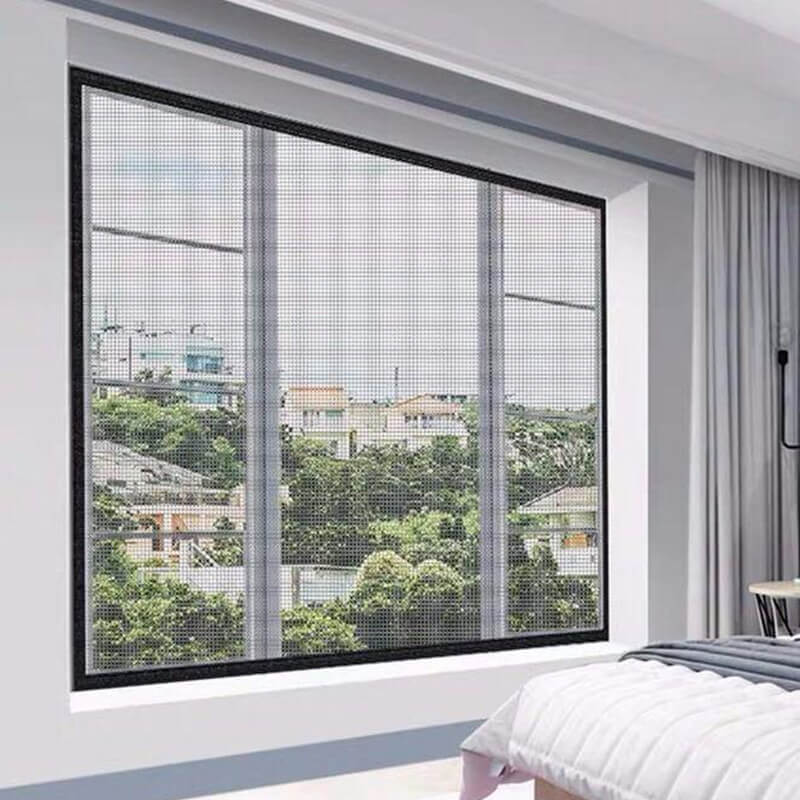 📢📢50% OFF !! ⏰FlyFree™ 3-Second Fit Window Mesh  🏡 Trusted by thousands of UK homes for a bug-free summer!