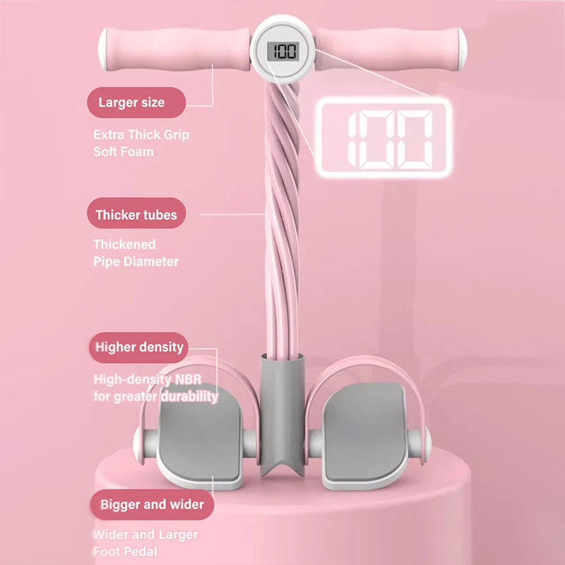 🔥 Hot sale 30% OFF🔥Multifunctional Pedal Puller Resistance Rope