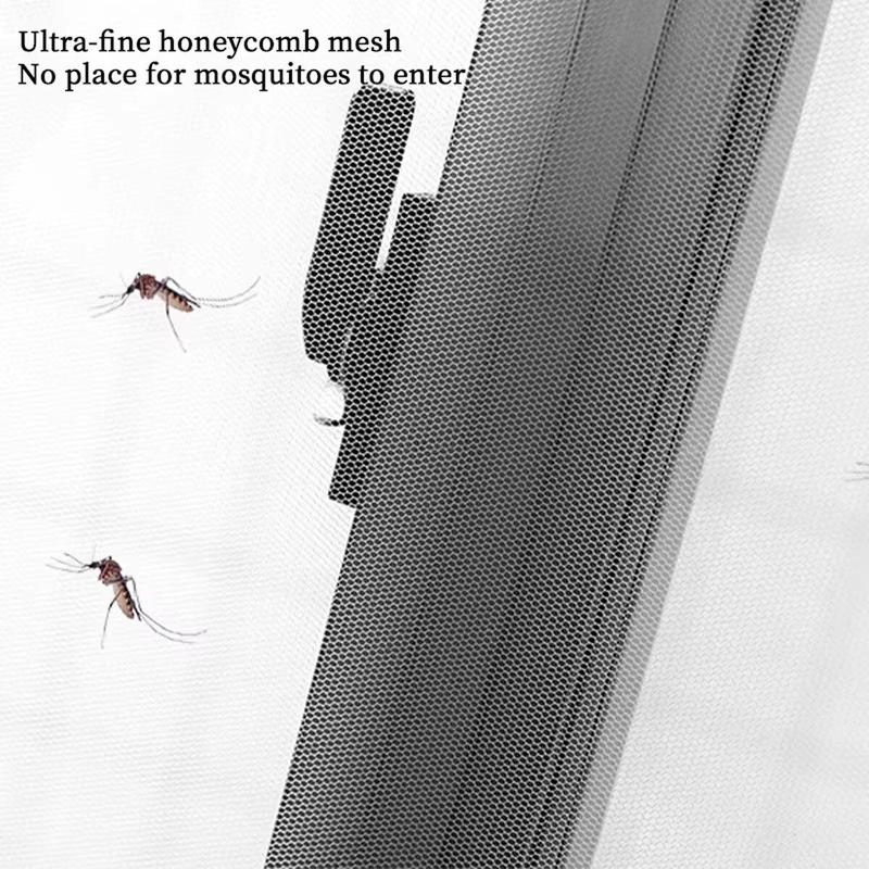 📢📢50% OFF !! ⏰FlyFree™ 3-Second Fit Window Mesh  🏡 Trusted by thousands of UK homes for a bug-free summer!