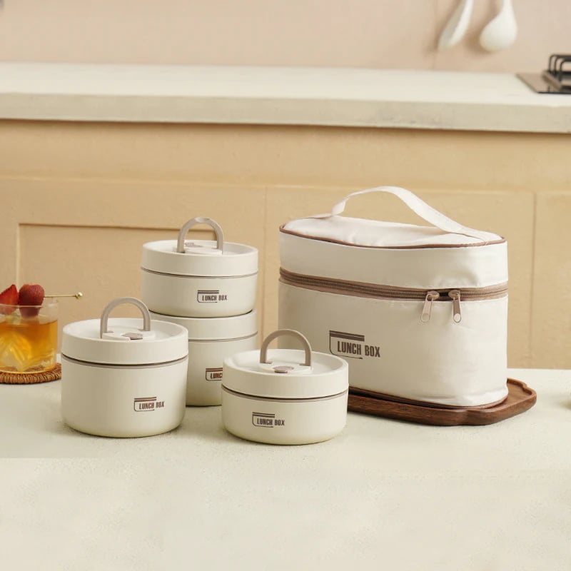📢📢50% OFF !! ⏰Portable and insulating lunch box