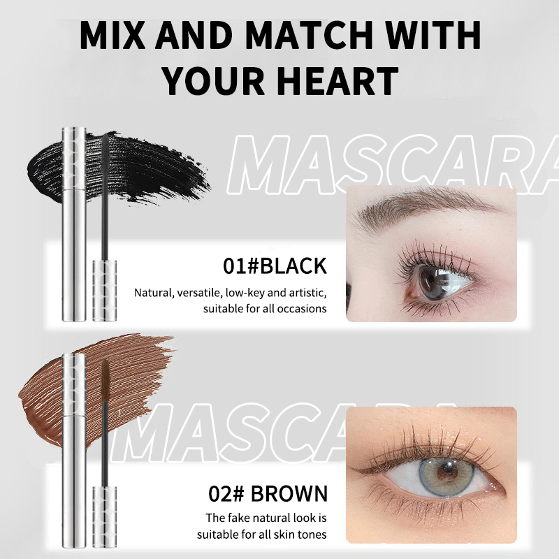 ✨Huge Sale! & Buy more save more✨Tubing Mascara Black & Brown Duo For Lash Makeup