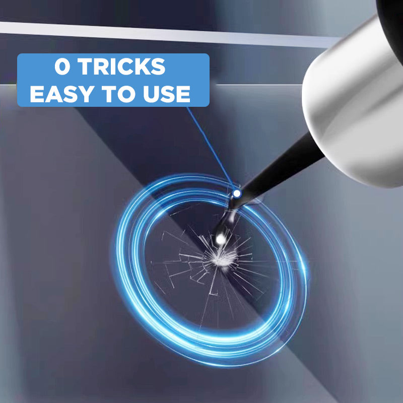 📢📢50% OFF !! Buy 1 Get 1 Free⏰Cracks Gone Glass Repair Kit (New Formula)🤩