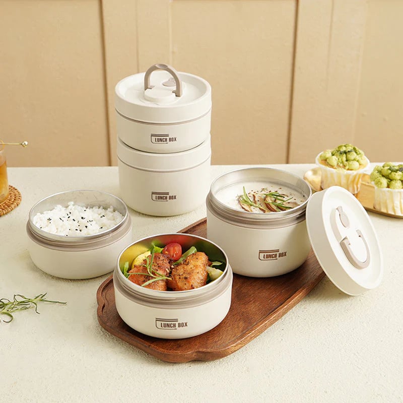 📢📢50% OFF !! ⏰Portable and insulating lunch box