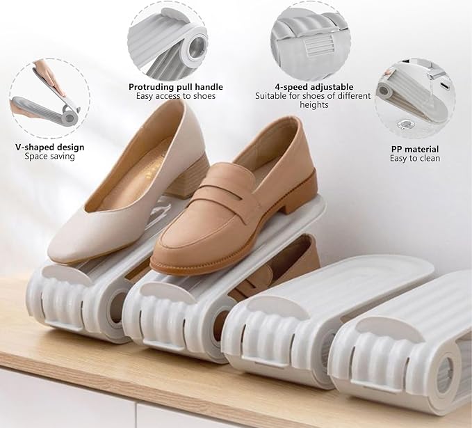 🔥40% OFF for a limited time🔥Shoes Storage Rack Save Space