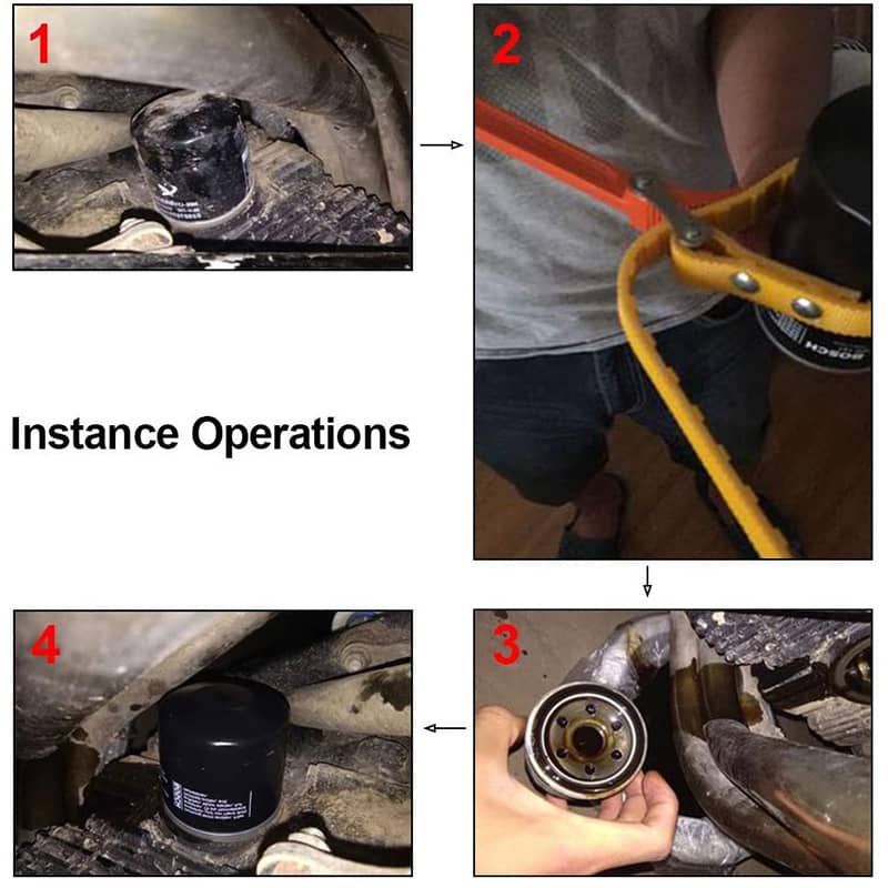 📢📢50% OFF !! ⏰🆕 2026 New Arrival | Steel Belt Filter Spanner | Easy Grip Design 💪