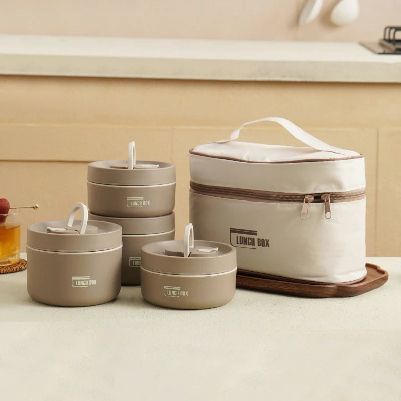 📢📢50% OFF !! ⏰Portable and insulating lunch box