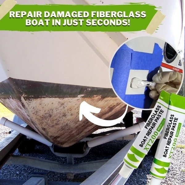 📢📢50% OFF !! ⏰ Richvrd Fiberglass Boat Repair Paste