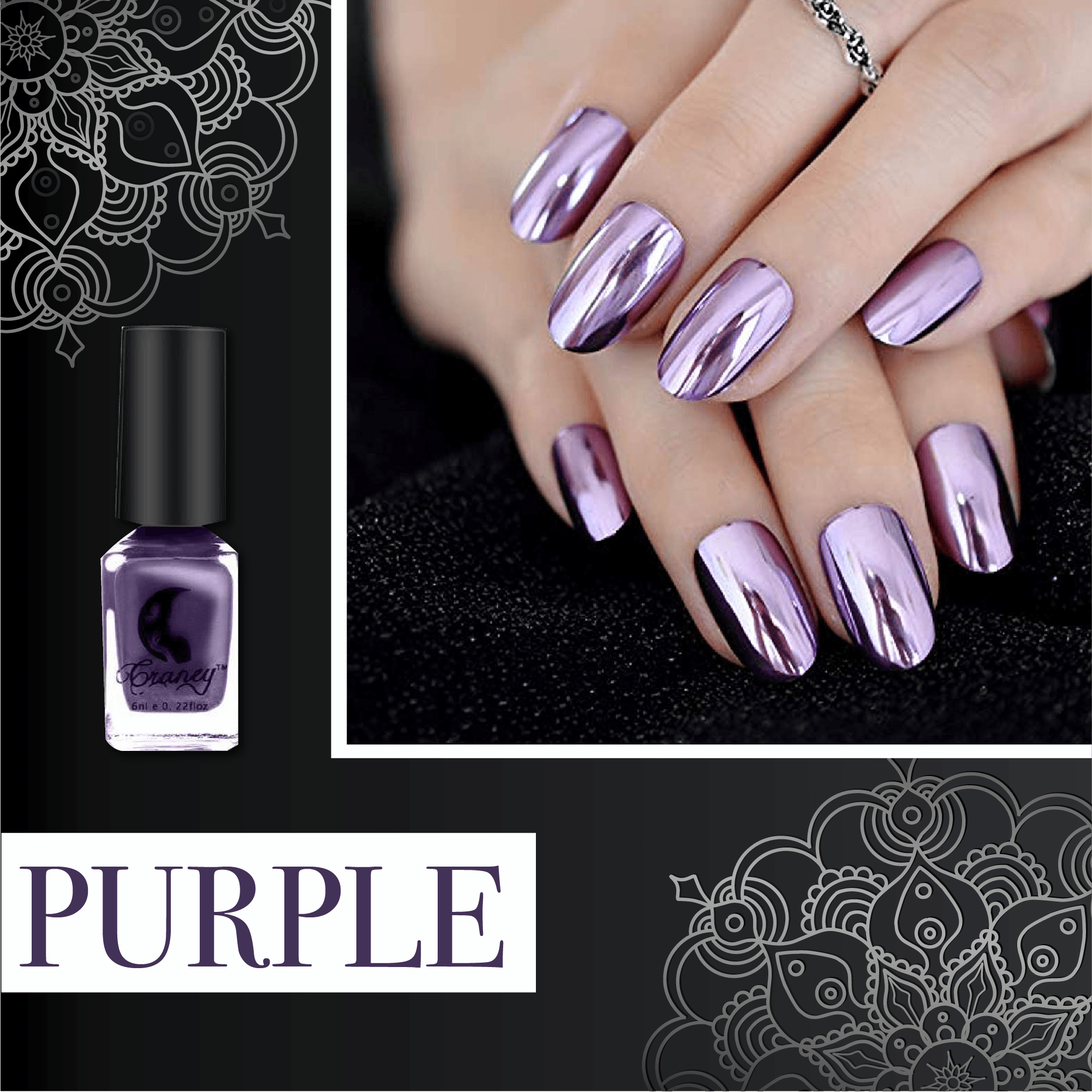 💅BUY 1 GET 1 FREE💅 Mirror Nail Polish💎✨
