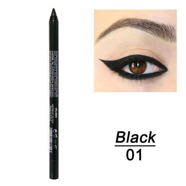 📢📢50% OFF !! ⏰Long-lasting Waterproof Eyeliner Pencil, Fashionable Eye Makeup Cosmetics