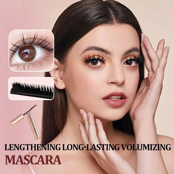 ✨Huge Sale! & Buy more save more✨Tubing Mascara Black & Brown Duo For Lash Makeup