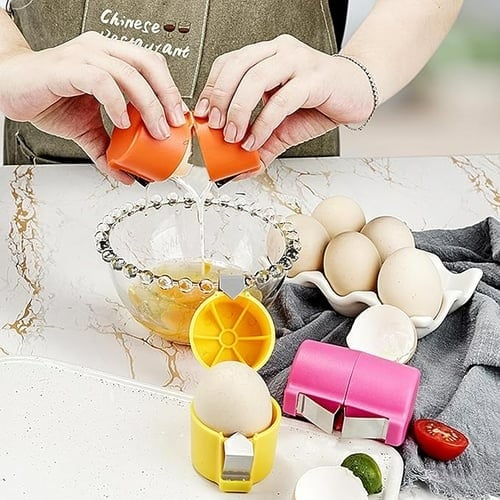 📢📢50% OFF !! ⏰Quick Egg Cracker Tool – Open Hundreds Of Eggs Faster & Cleaner 🔥