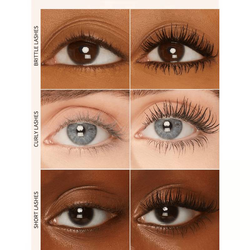 ✨Huge Sale! & Buy more save more✨Tubing Mascara Black & Brown Duo For Lash Makeup