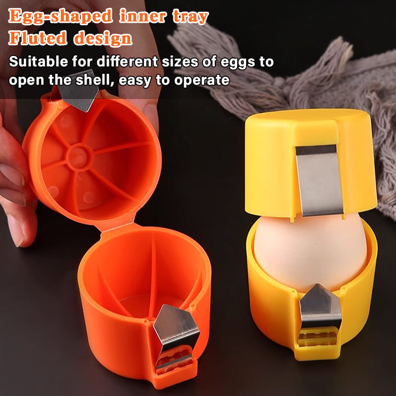 📢📢50% OFF !! ⏰Quick Egg Cracker Tool – Open Hundreds Of Eggs Faster & Cleaner 🔥
