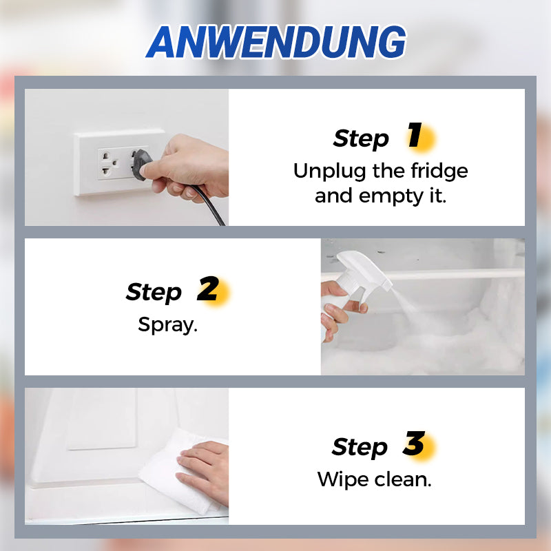 🔥 LAST DAY -BUY 2 GET 1 FREE 🔥Defrosting Spray for Fridge Freezer