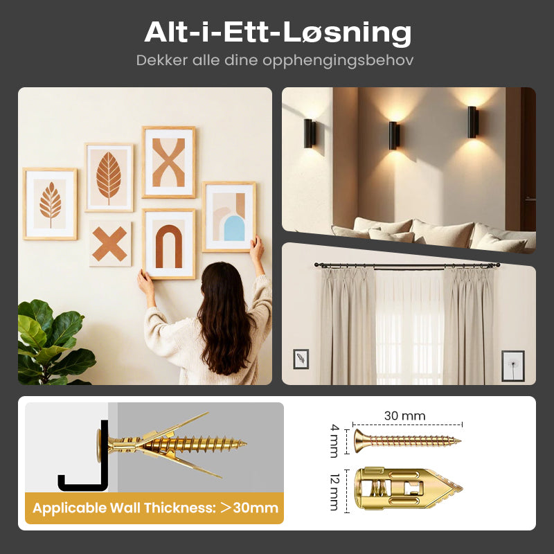 📢📢50% OFF !! ⏰🔥 Self-drilling anchors Screws Screws