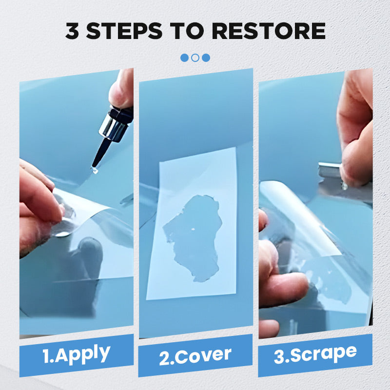 📢📢50% OFF !! Buy 1 Get 1 Free⏰Cracks Gone Glass Repair Kit (New Formula)🤩