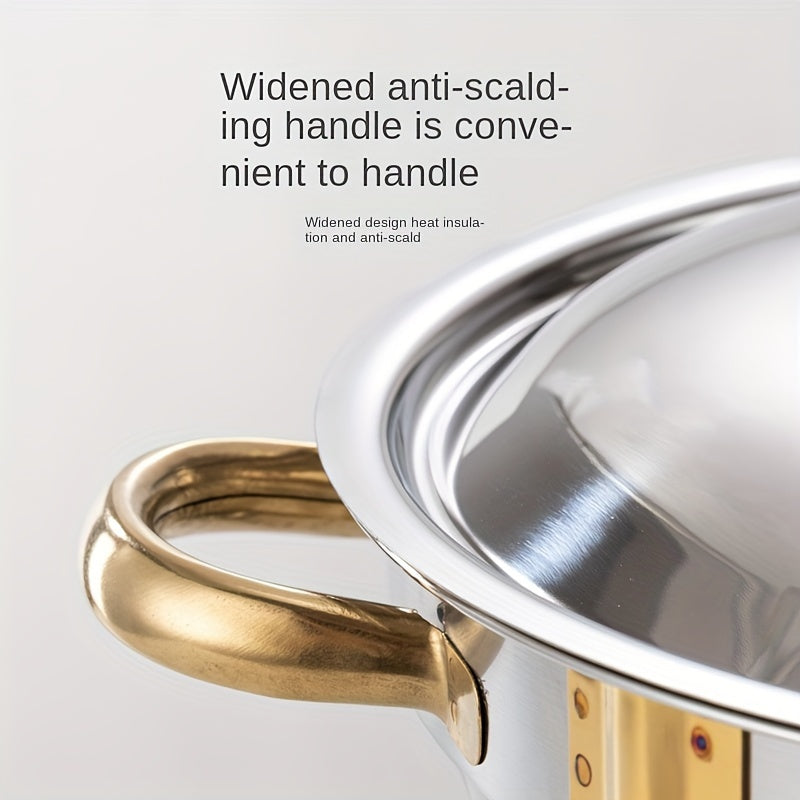 📢📢50% OFF !! ⏰ Stainless Steel Chafing Dish Set – 5QT, Gold, Professional Buffet Warmer ⭐