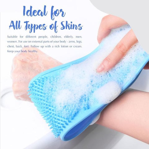 📢📢50% OFF !! ⏰Silicone Body Cleansing Brush