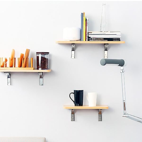 📢📢50% OFF !! ⏰DIY Wall Mounted Folding Bracket