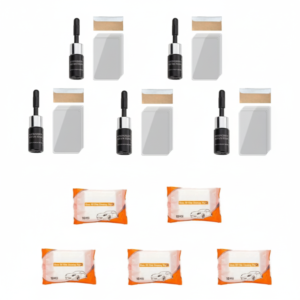 📢📢50% OFF !! Buy 1 Get 1 Free⏰Cracks Gone Glass Repair Kit (New Formula)🤩