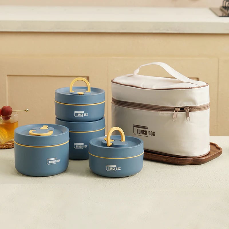 📢📢50% OFF !! ⏰Portable and insulating lunch box