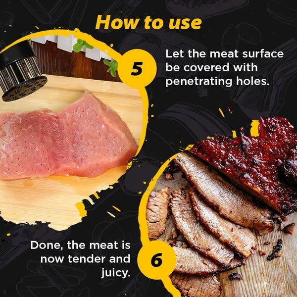 🔥Buy 1 Get 1 Free🔥Stainless Steel Meat Tenderizer Needle