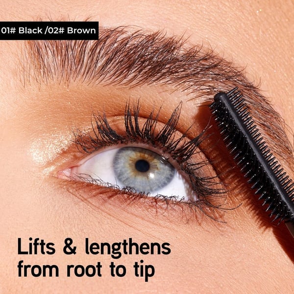 ✨Huge Sale! & Buy more save more✨Tubing Mascara Black & Brown Duo For Lash Makeup