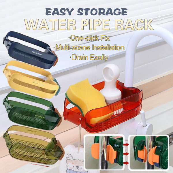 📢📢50% OFF !! &BUY 1 GET 1 FREE！！！⏰2 in 1 Home Sink Sponge Holder