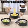 📢📢50% OFF !! ⏰ Ramen Cooker Ramen Bowl Set with Chopsticks🍜