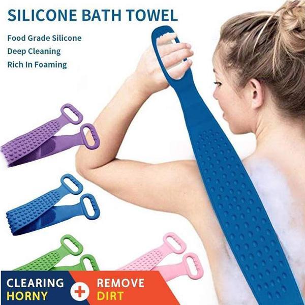 📢📢50% OFF !! ⏰Silicone Body Cleansing Brush