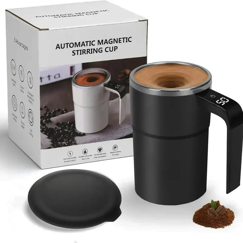 🎁New arrival 50% OFF💥Professional Automatic Foam Maker Electric Milk Frother