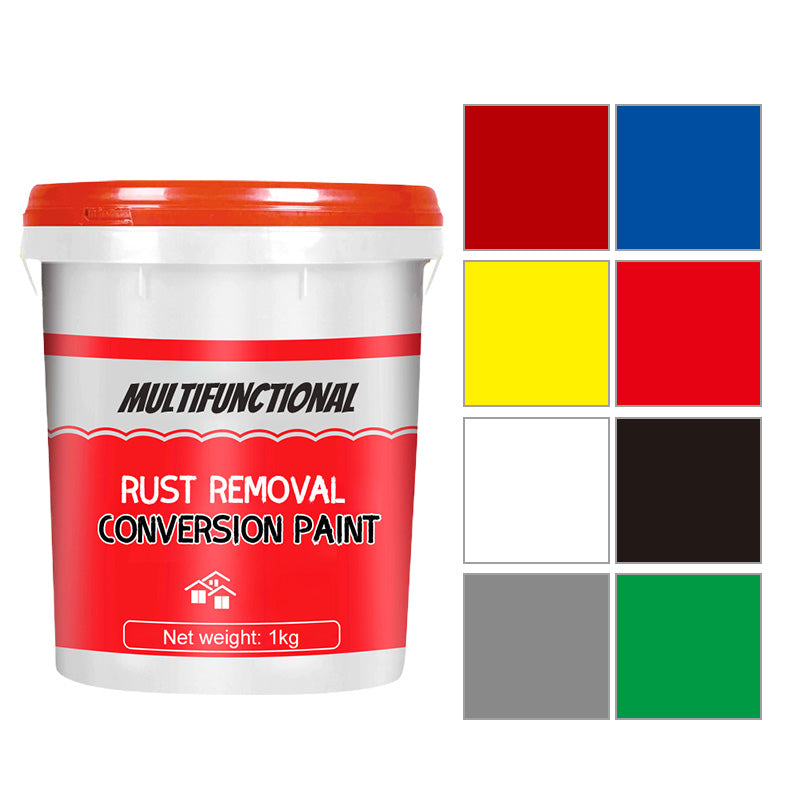 💥HOT SALE 50% OFF🎨Multifunctional Rust Removal and Conversion Paint
